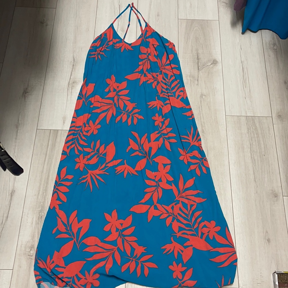 Old navy maxi floral dress